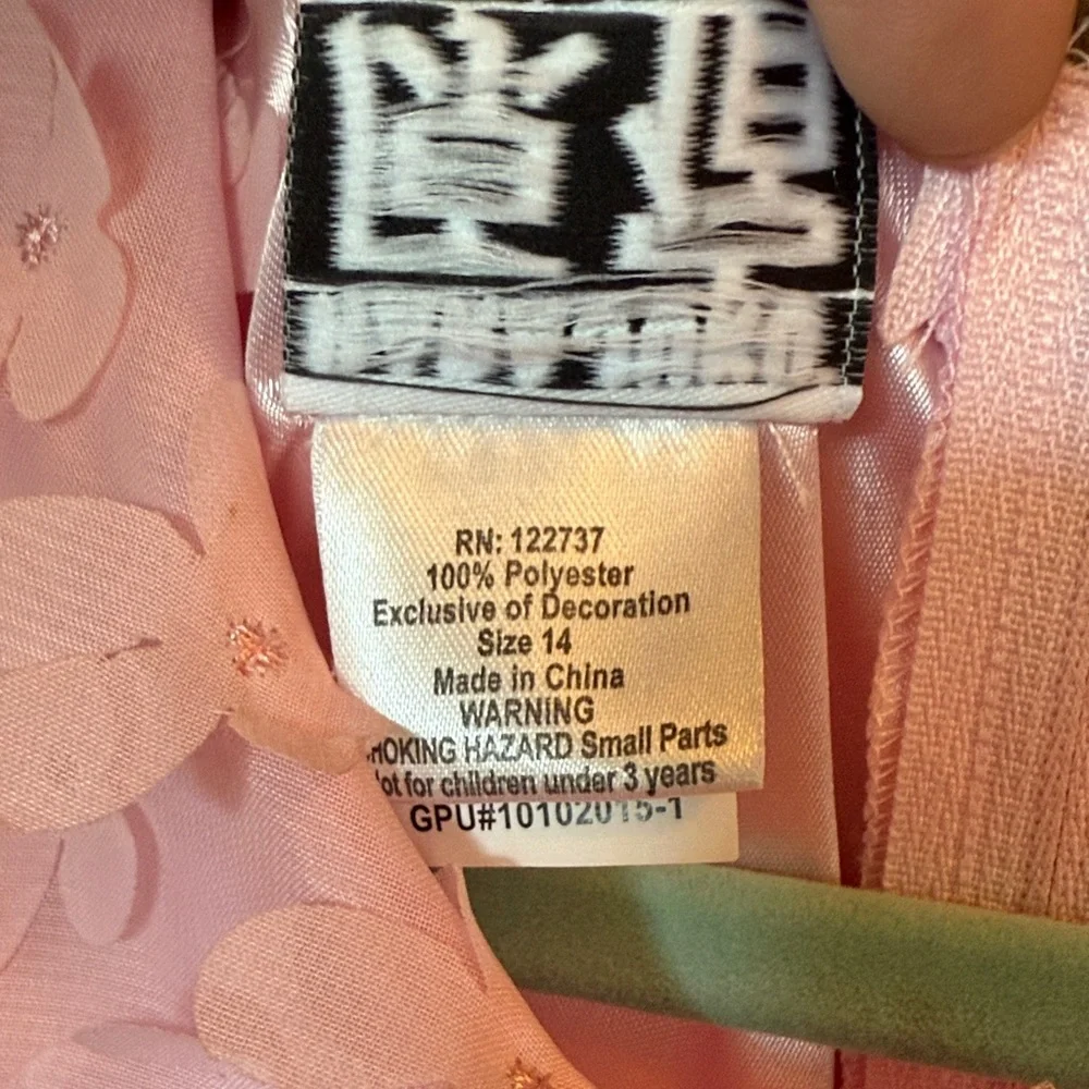 Girls 14 Chasing Fireflies Harajuku Lovers Cherry Blossom costume K Pop pink EUC